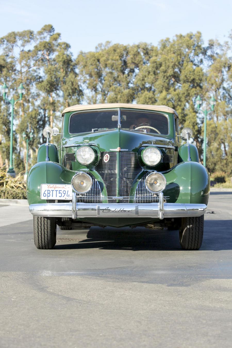  Cadillac Fleetwood Seventy-Five Convertible Sedan (7529) 1939 года  (фото 13 из 16)